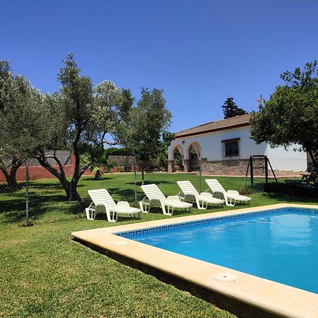 كونيل ذي لا فرونتيرا Casa Rural El Laurel Con Piscina Privada المظهر الخارجي الصورة