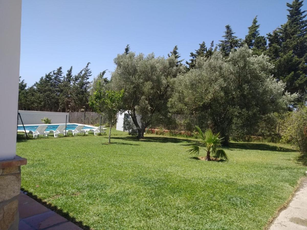 كونيل ذي لا فرونتيرا Casa Rural El Laurel Con Piscina Privada المظهر الخارجي الصورة