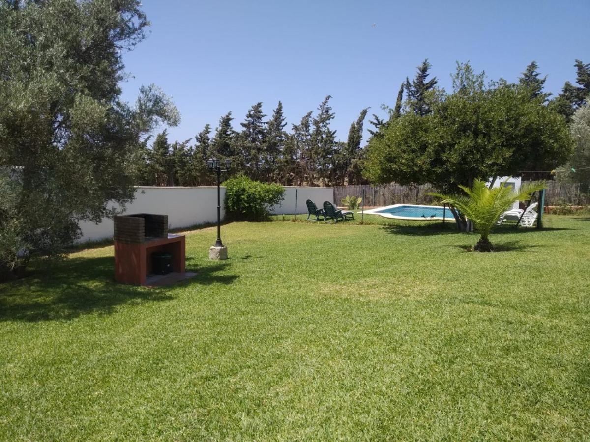 كونيل ذي لا فرونتيرا Casa Rural El Laurel Con Piscina Privada المظهر الخارجي الصورة