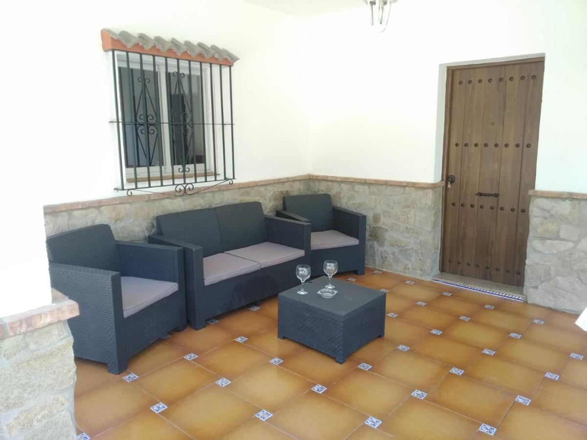 كونيل ذي لا فرونتيرا Casa Rural El Laurel Con Piscina Privada المظهر الخارجي الصورة