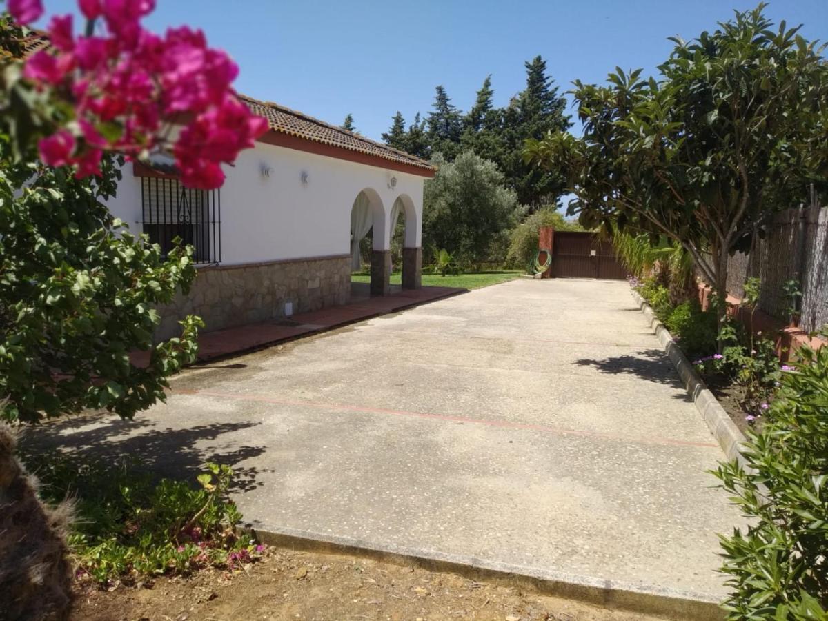 كونيل ذي لا فرونتيرا Casa Rural El Laurel Con Piscina Privada المظهر الخارجي الصورة