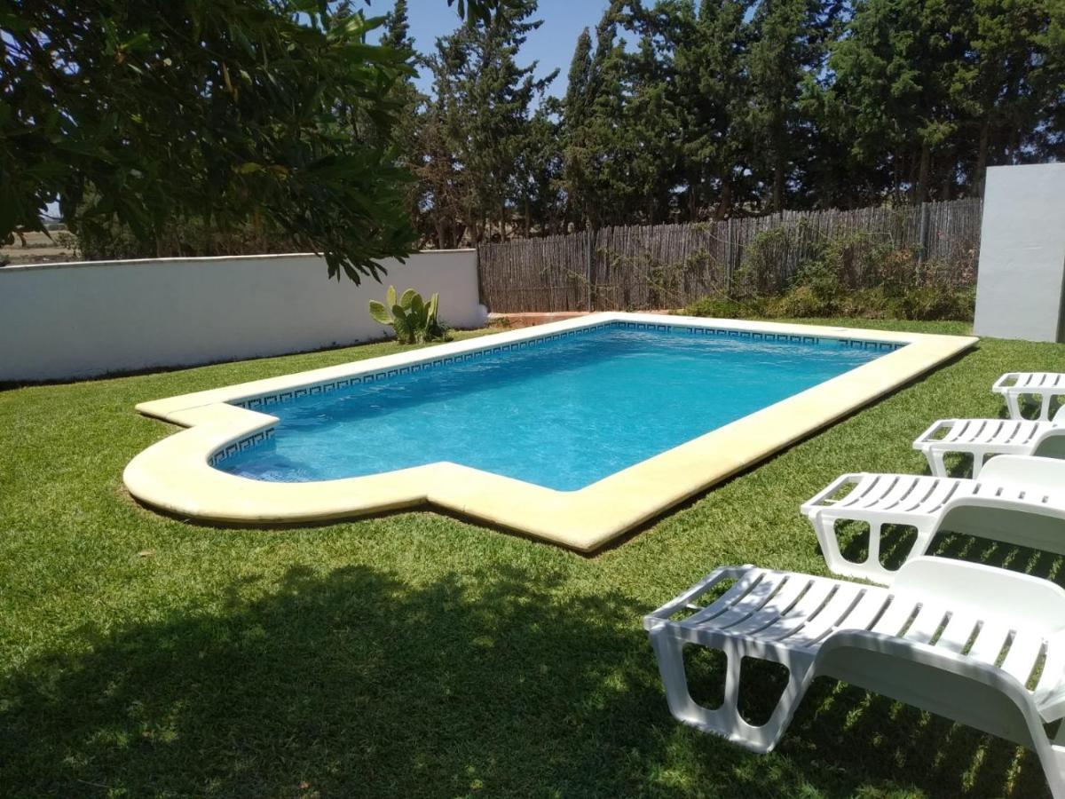 كونيل ذي لا فرونتيرا Casa Rural El Laurel Con Piscina Privada المظهر الخارجي الصورة