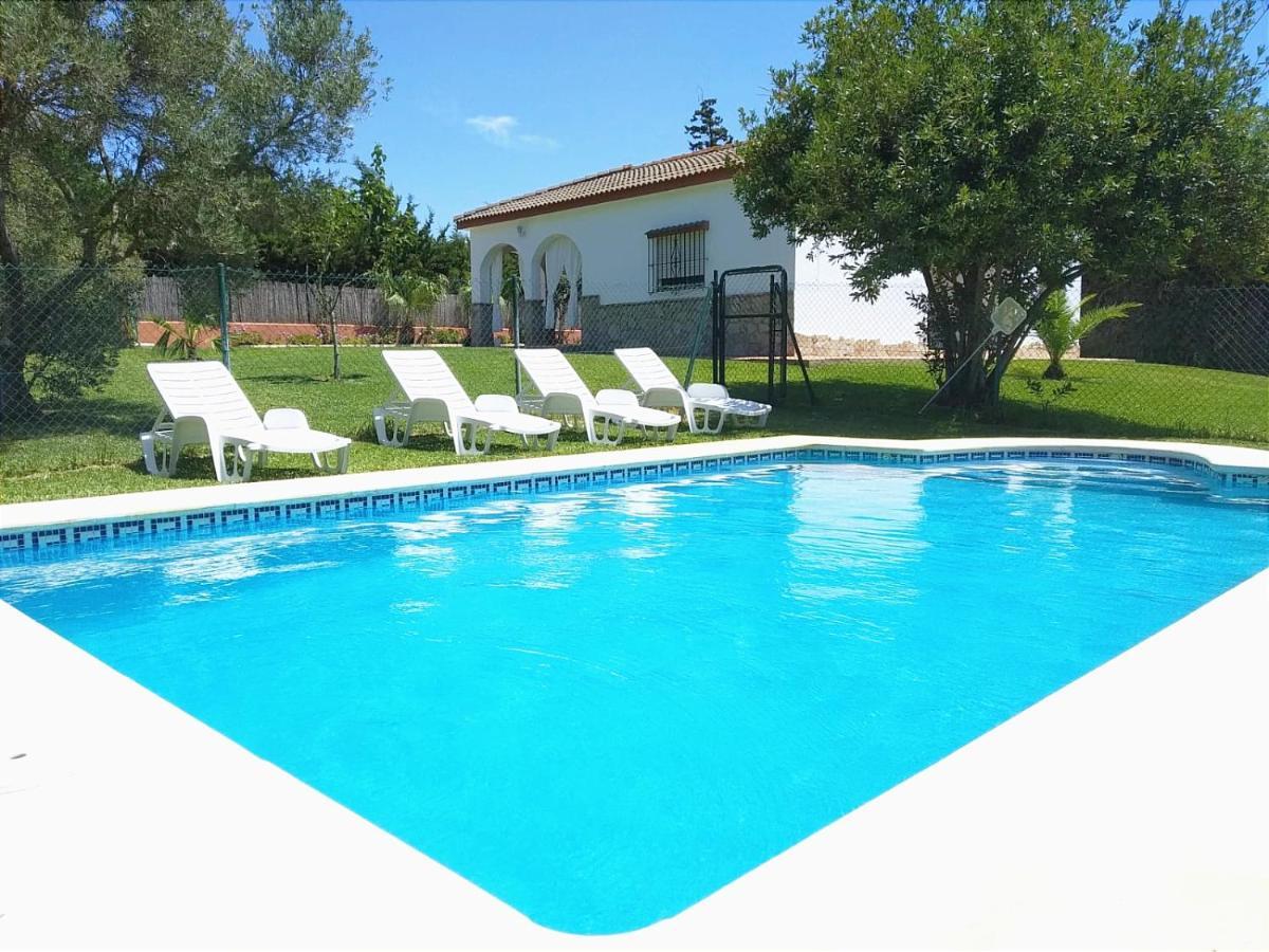 كونيل ذي لا فرونتيرا Casa Rural El Laurel Con Piscina Privada المظهر الخارجي الصورة