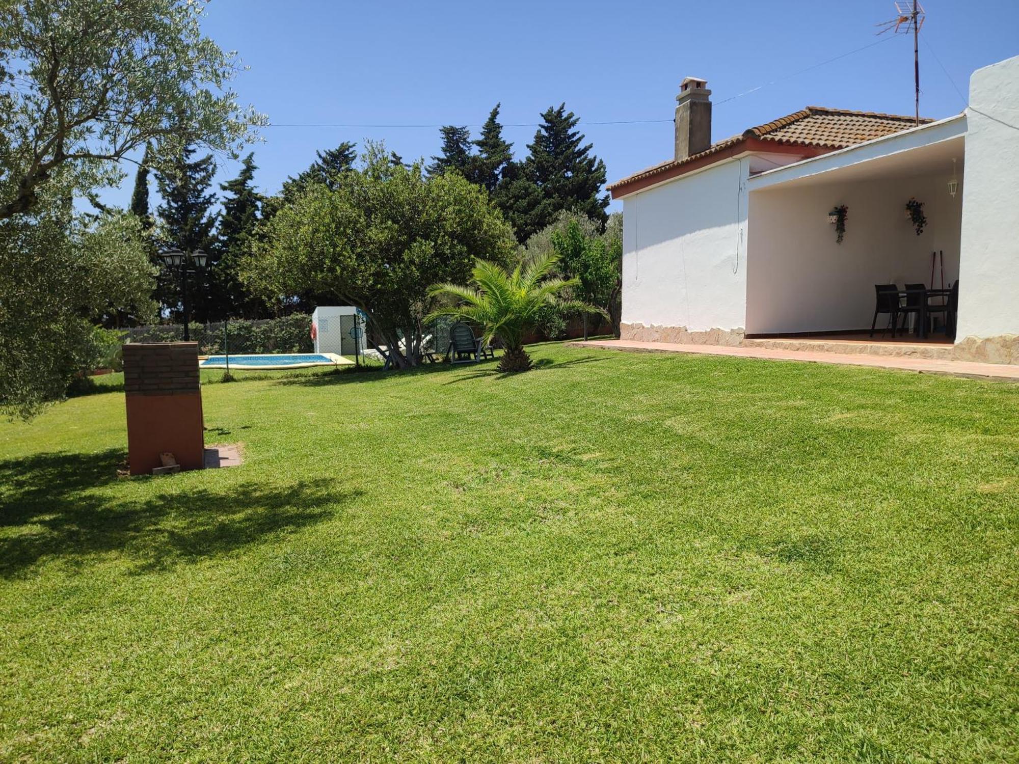 كونيل ذي لا فرونتيرا Casa Rural El Laurel Con Piscina Privada المظهر الخارجي الصورة